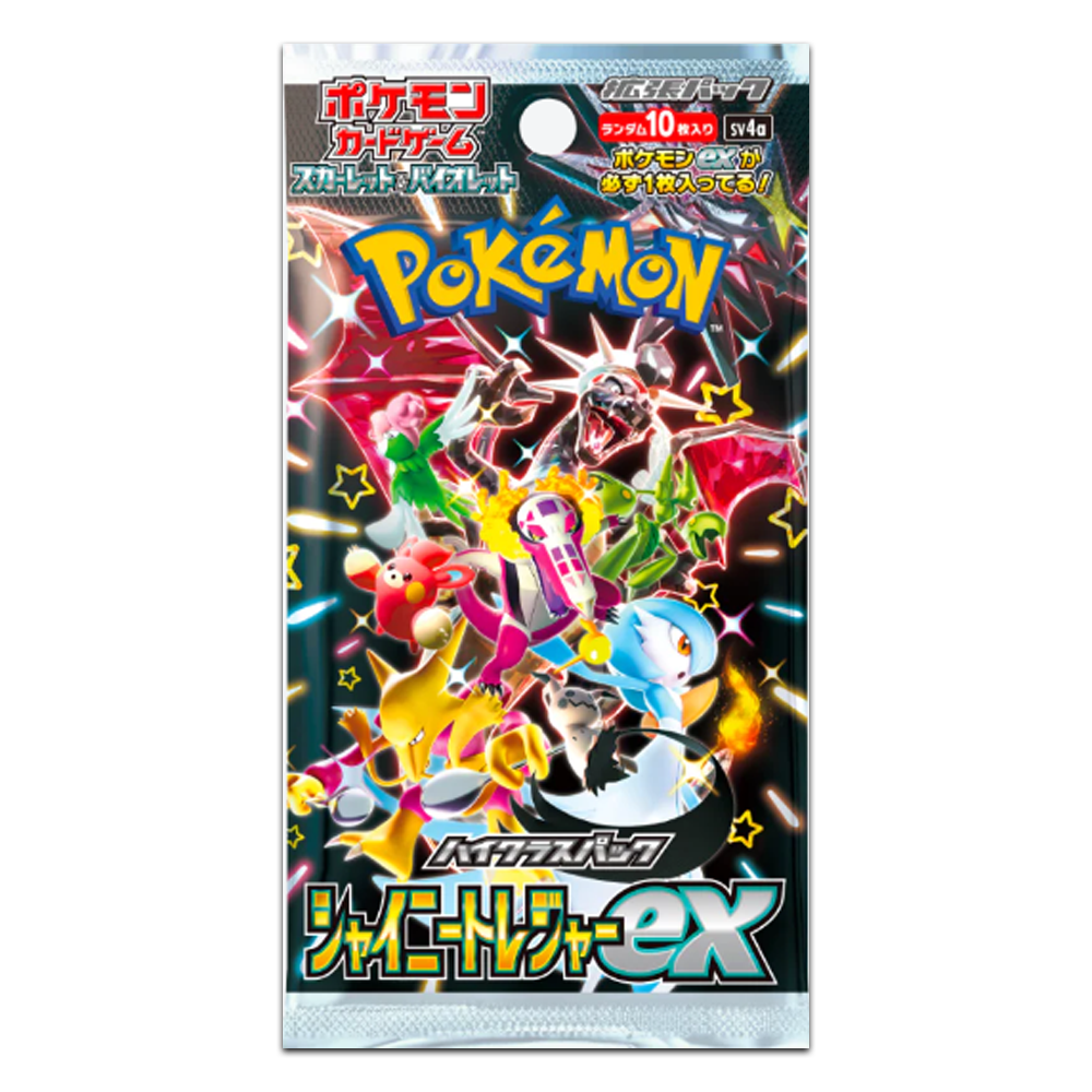 Pokemon Shiny Treasure EX (sv4a)