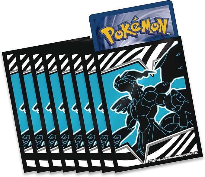 Pokémon-Sammelkartenspiel: Top-Trainer-Box Karmesin & Purpur – Schwarze Blitze: Zekrom (DE)