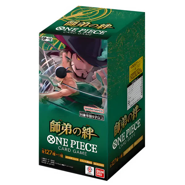 One Piece OP-12 Display – Bond between Master and Disciple – Japanisch