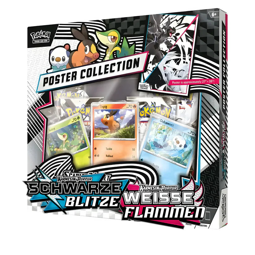 Pokemon Black Bolt & White Flare - Poster Collection
