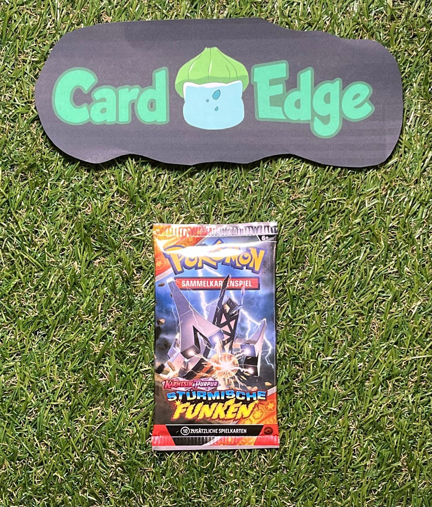 Stürmische Funken Booster Deutsch