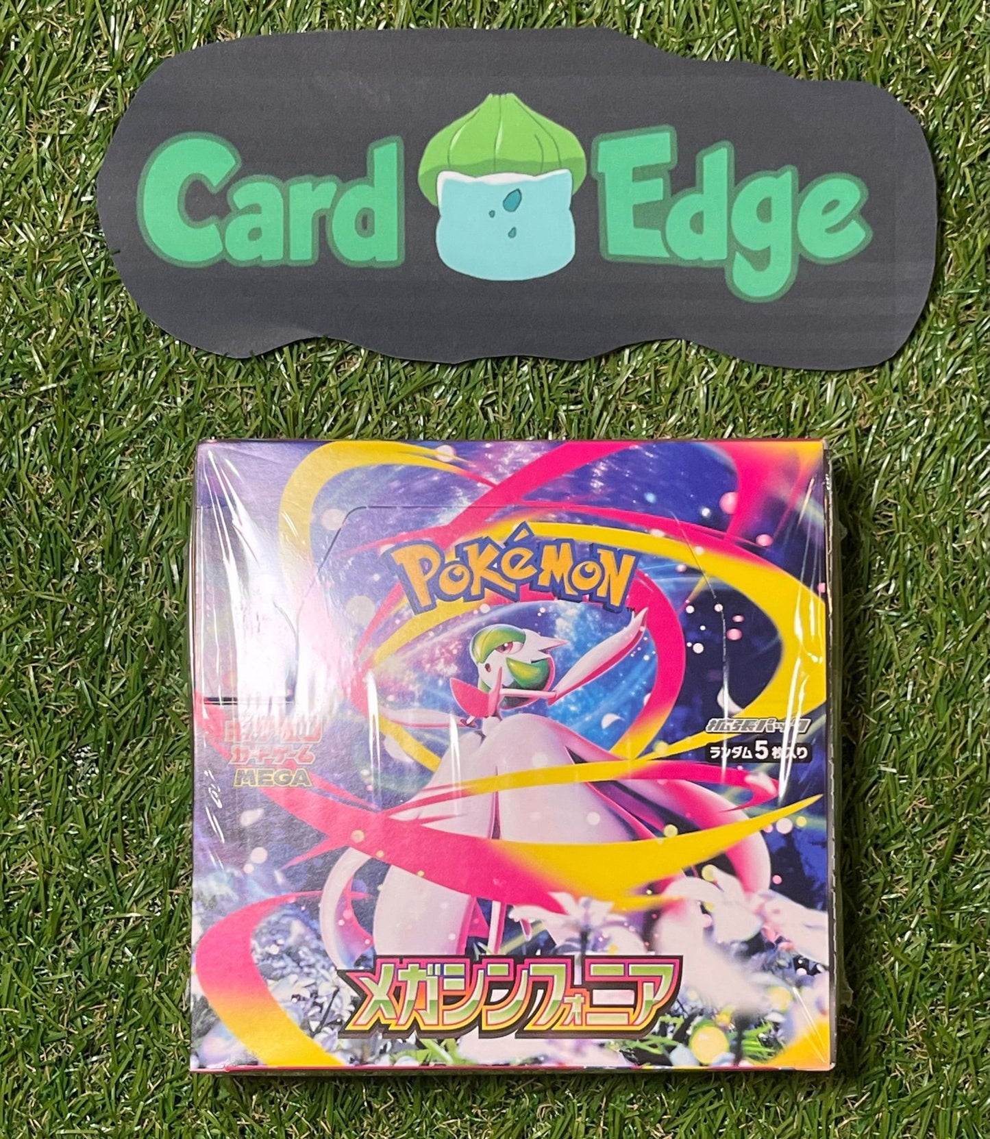 Pokemon Mega Symphonia Booster Display M1S Japanisch