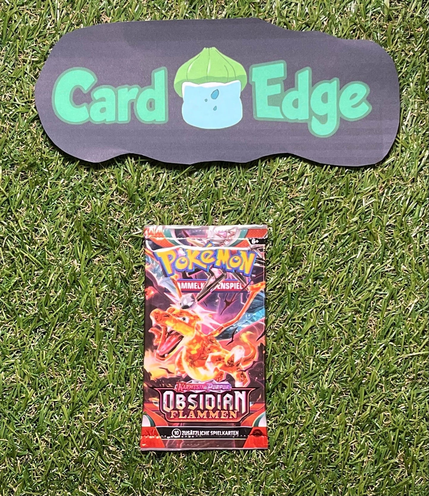 Pokemon Karmesin & Purpur Obsidianflammen Boosterpack Deutsch