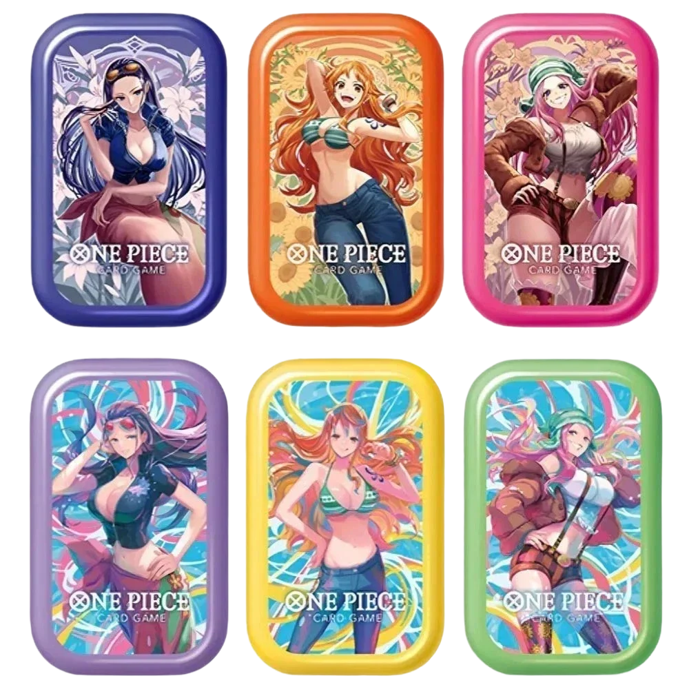 One Piece - Mini Tin Pack Set Vol.2 - Japanisch