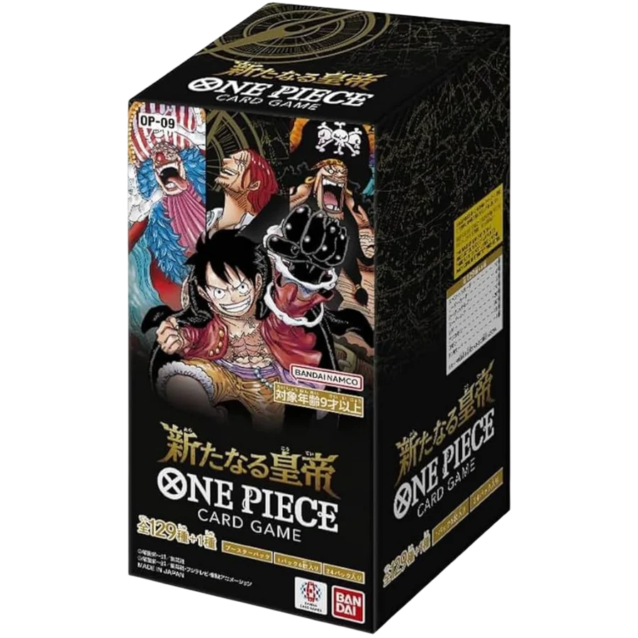 One Piece OP09 - The Four Emperors (Japanisch)