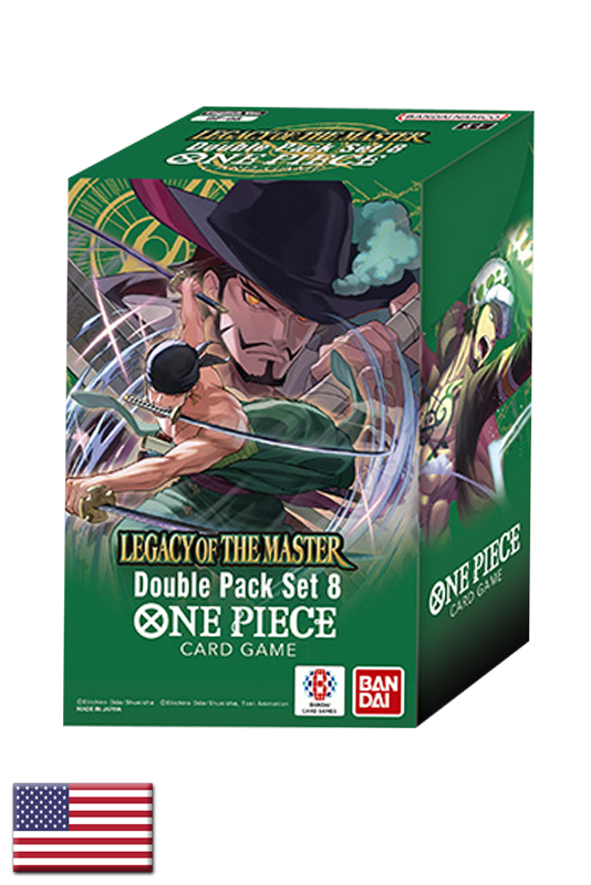 One Piece Card Game Double Pack Set Vol. 8 [DP-08] Englisch