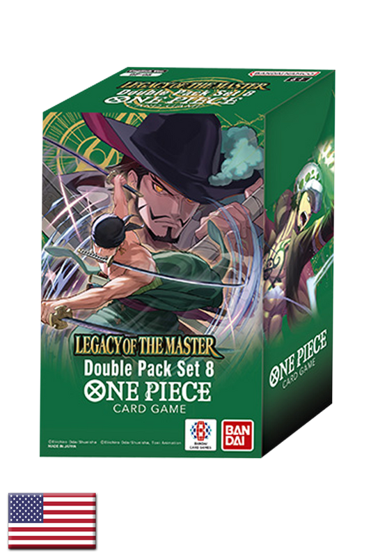 One Piece Card Game Double Pack Set Vol. 8 [DP-08] Englisch