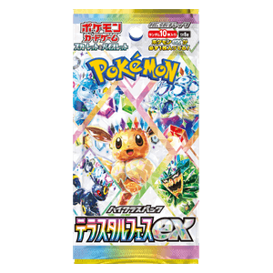 Pokemon Terastal Festival EX (sv8a)