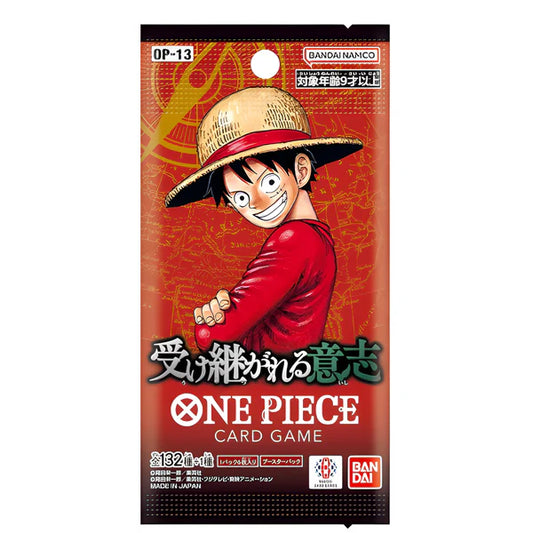 One Piece Card Game - OP13 -Carrying on his WIll Display (Japanisch)