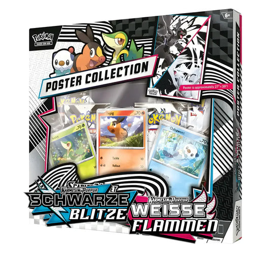 Pokemon Black Bolt & White Flare - Poster Collection