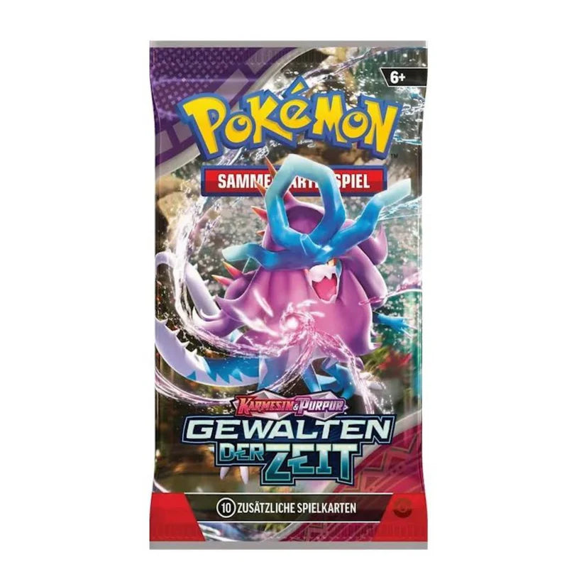 Pokemon Gewalten der Zeit Booster DE