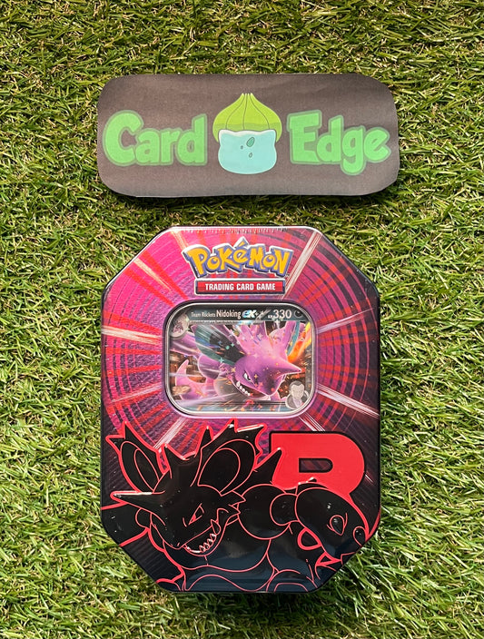 Pokemon Tin-Box Team Rocket