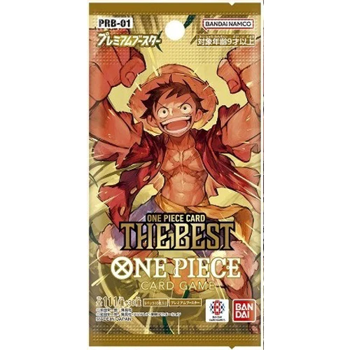 One Piece PRB01 - The Best Premium (Japanisch)