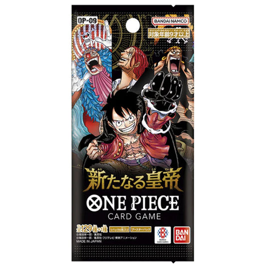 One Piece OP09 - The Four Emperors (Japanisch)