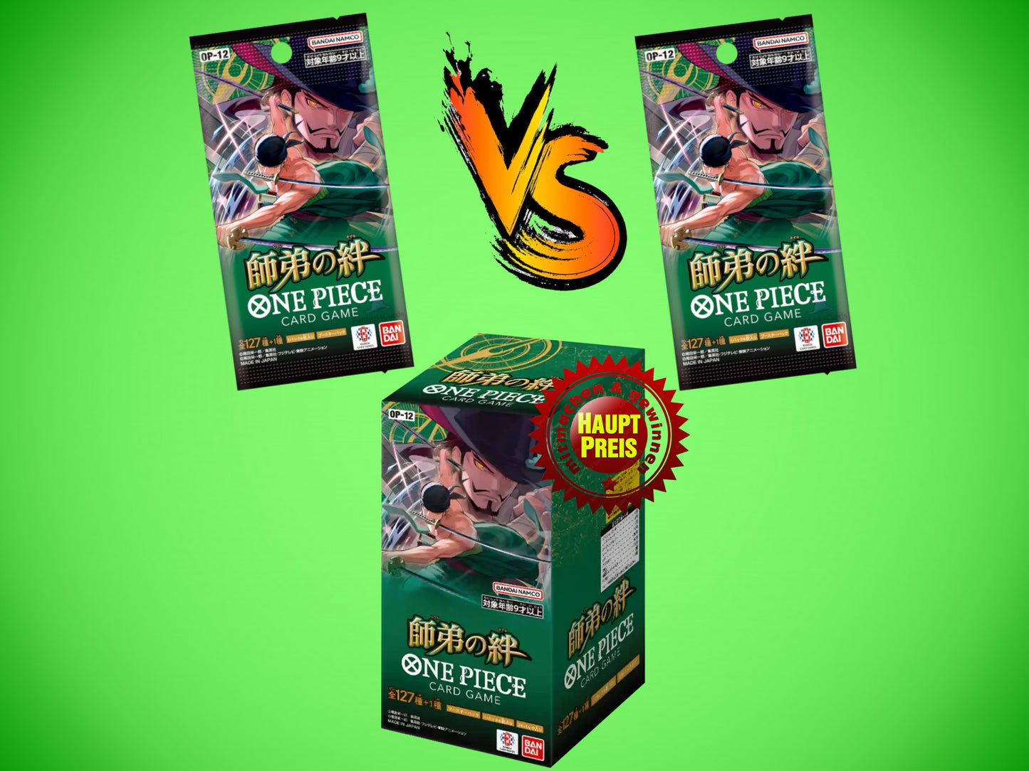 OP12 (JAP) Live KP Battle Event