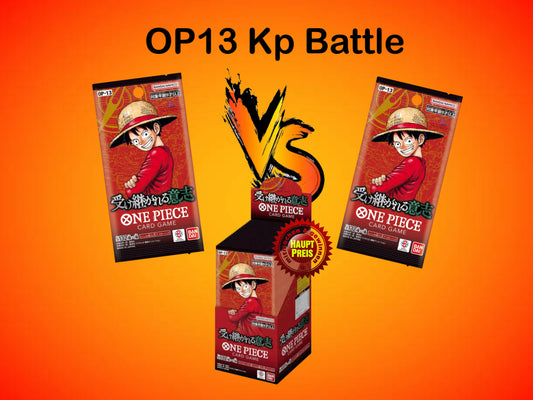 OP13 (JAP) Live KP Battle Event