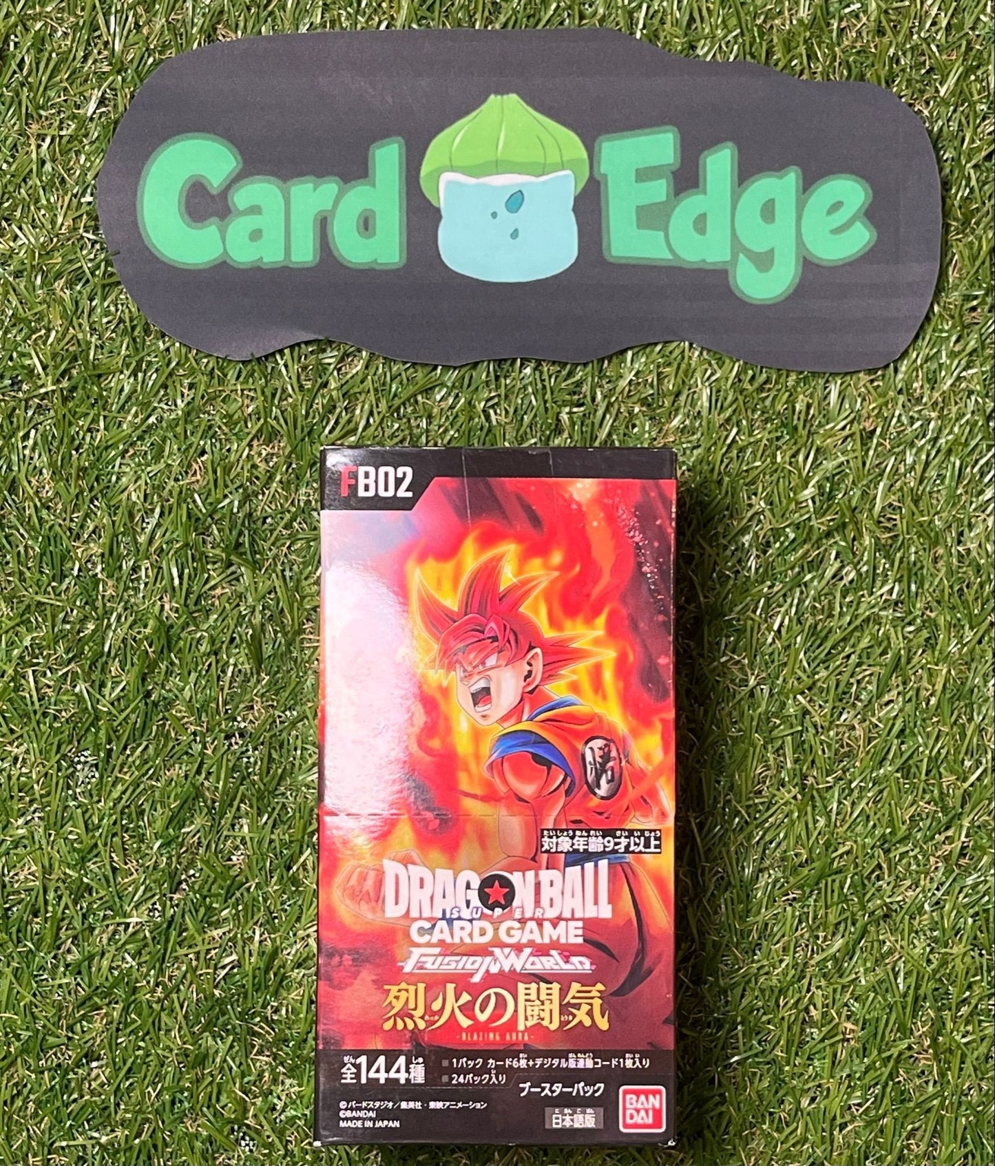 Dragon Ball Super Fusion World FB02 - Blazing Aura (Japanisch)