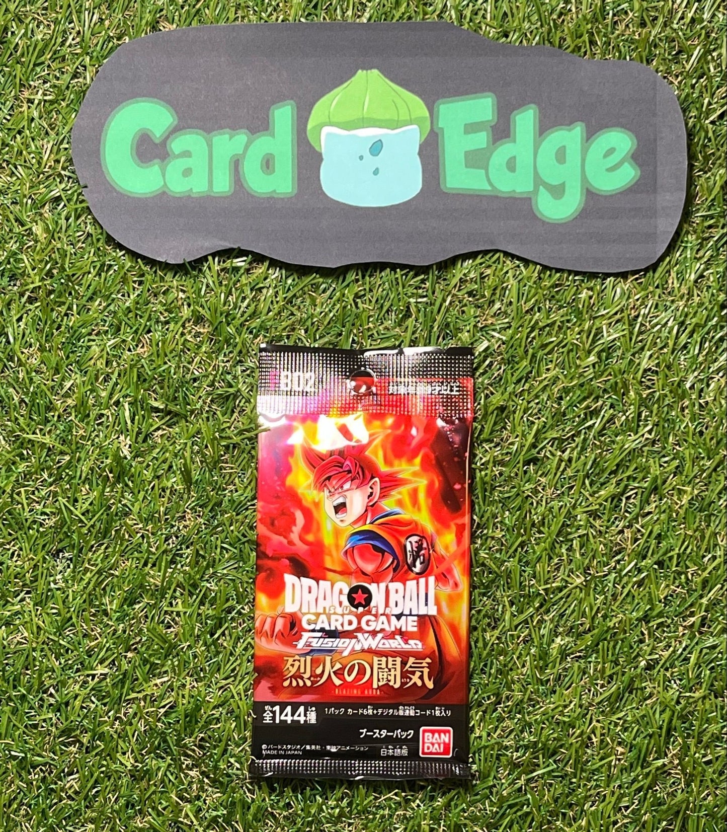 Dragon Ball Super Fusion World FB02 - Blazing Aura (Japanisch)