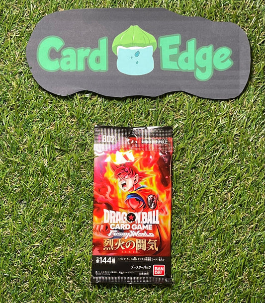 Dragon Ball Super Fusion World FB02 - Blazing Aura (Japanisch)
