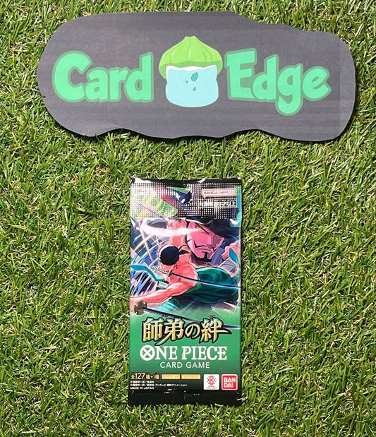 One Piece OP-12 Display – Bond between Master and Disciple – Japanisch