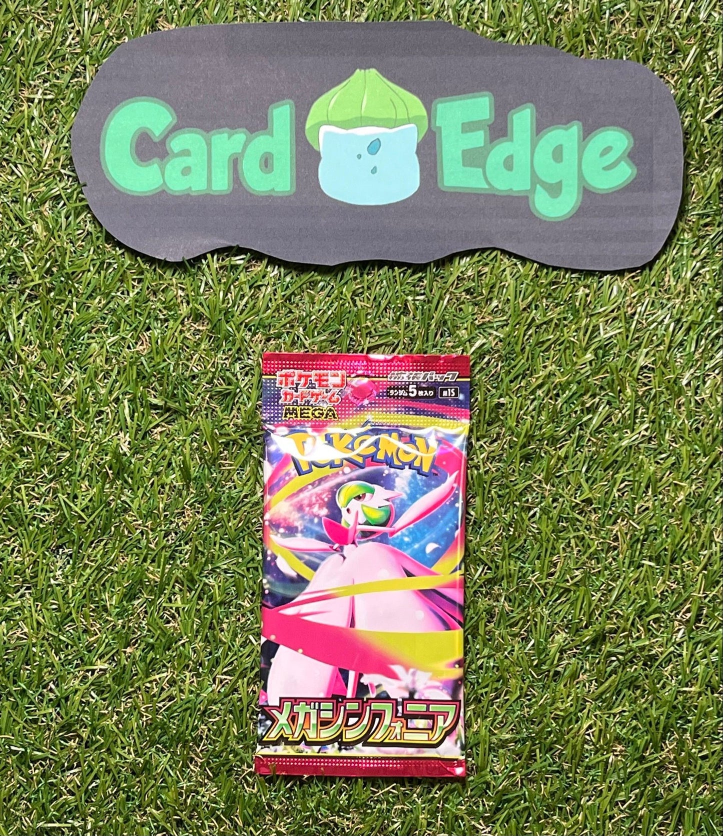 Pokemon Mega Symphonia Booster Display M1S Japanisch