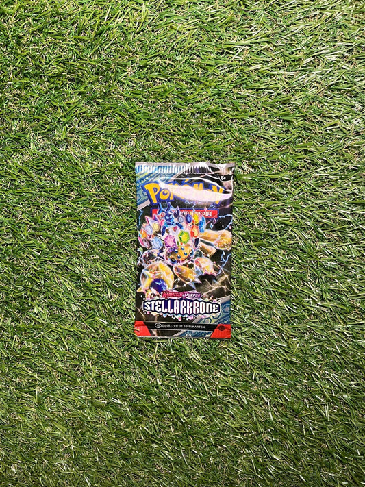 Pokemon Stellarkrone Booster