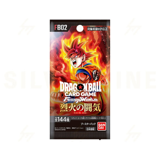 Dragon Ball Super Fusion World FB02 - Blazing Aura Display (Japanisch)