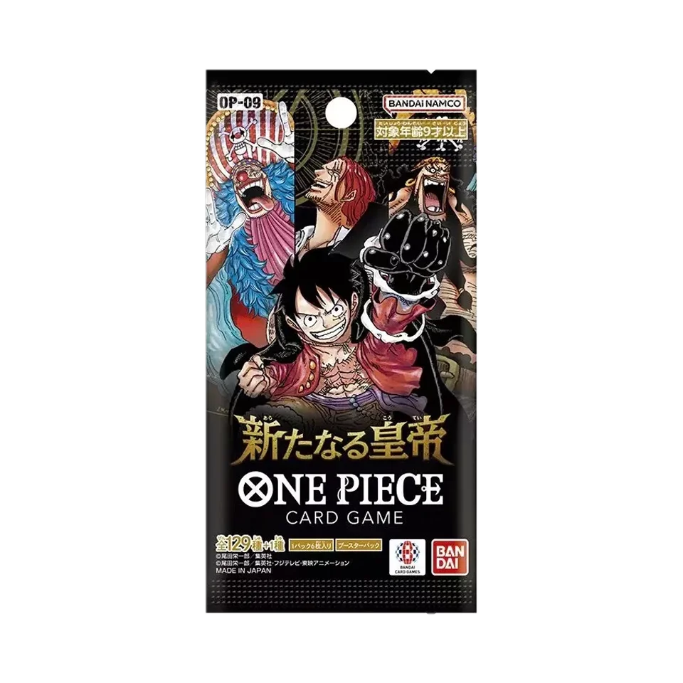 One Piece OP09 - The Four Emperors (Japanisch)