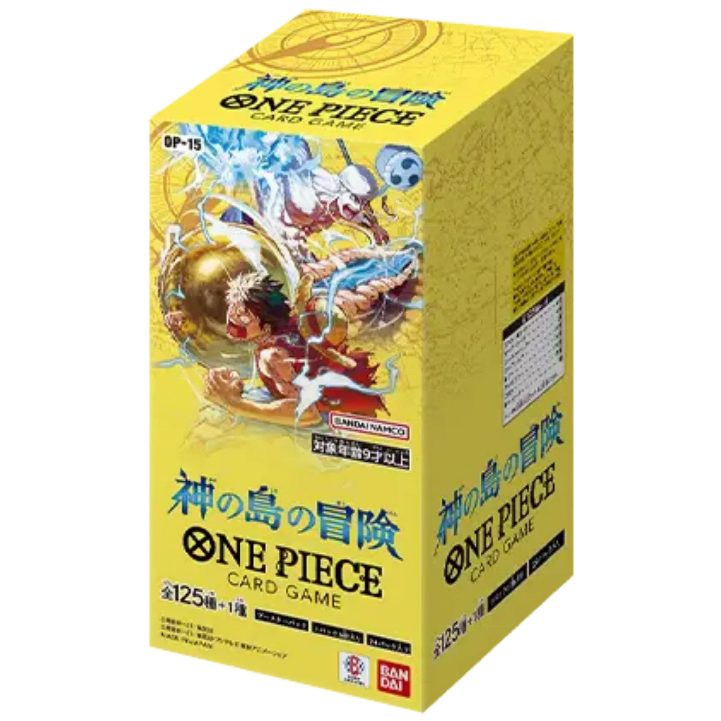 One Piece Card Game - Adventure on the Island of the God OP15 [JP]