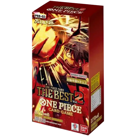 One Piece PRB02 (Japanisch)