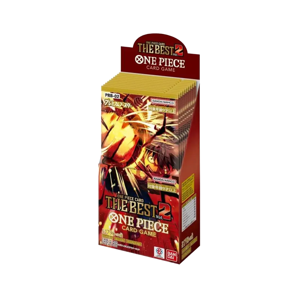 One Piece PRB02 (Japanisch)