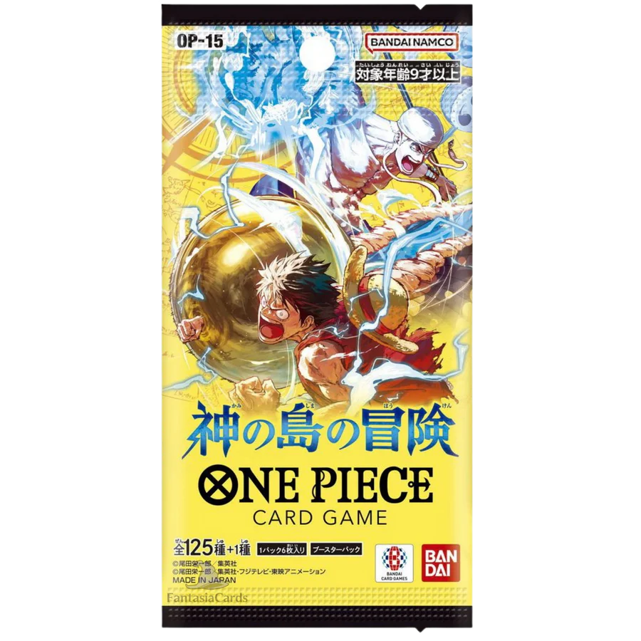 One Piece Card Game - Adventure on the Island of the God OP15 [JP]