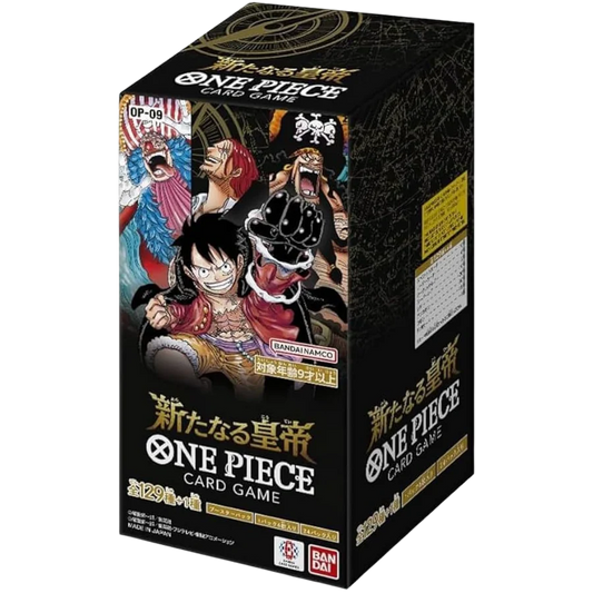 One Piece OP09 - The Four Emperors (Japanisch)