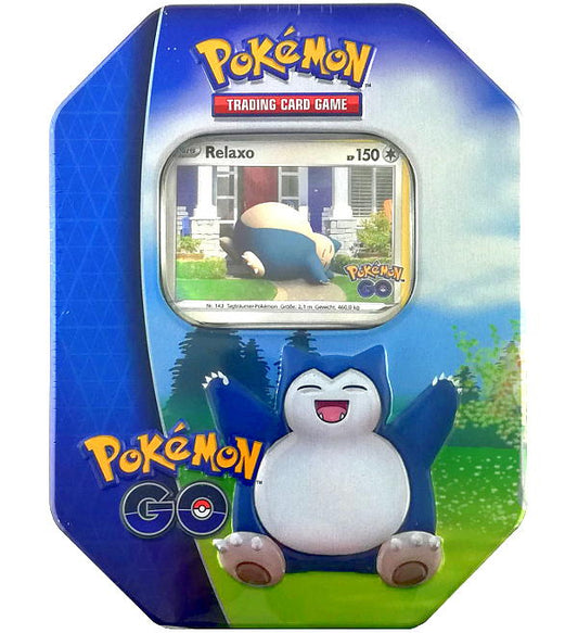 Pokemon Tin-Box Pokemon GO