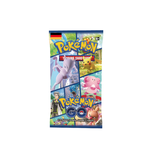 Pokemon Go Booster Deutsch