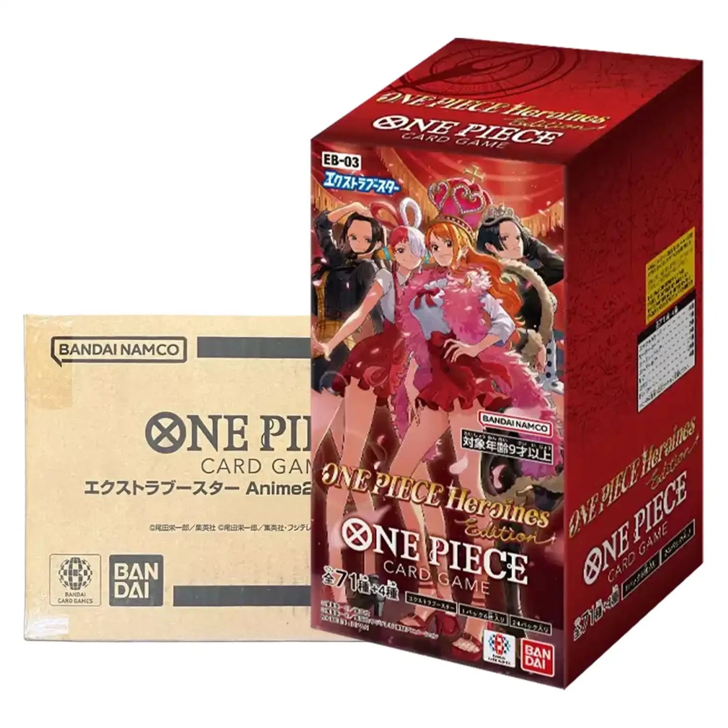 One Piece EB03 Display (Japanisch)