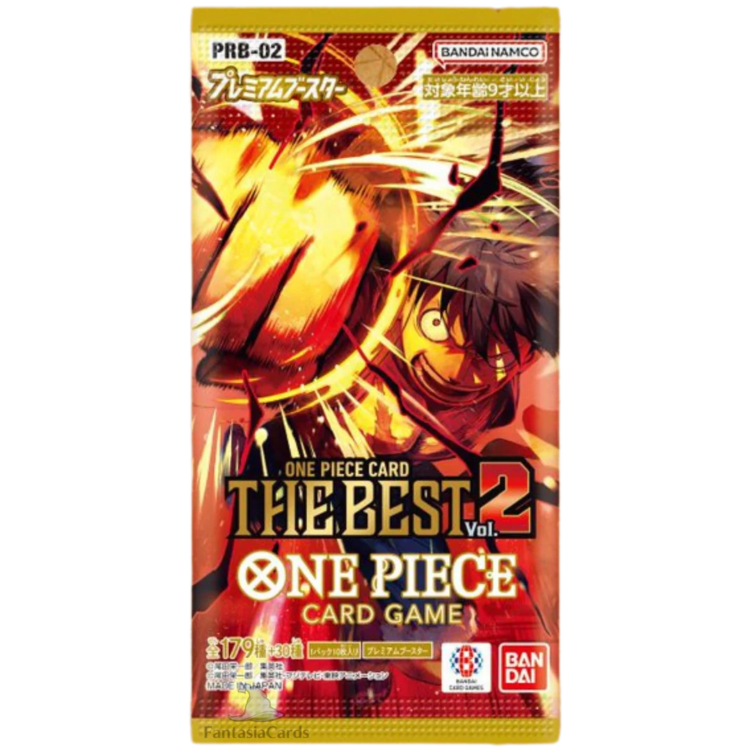 One Piece PRB02 (Japanisch)