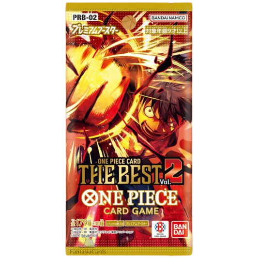 One Piece PRB02 (Japanisch)